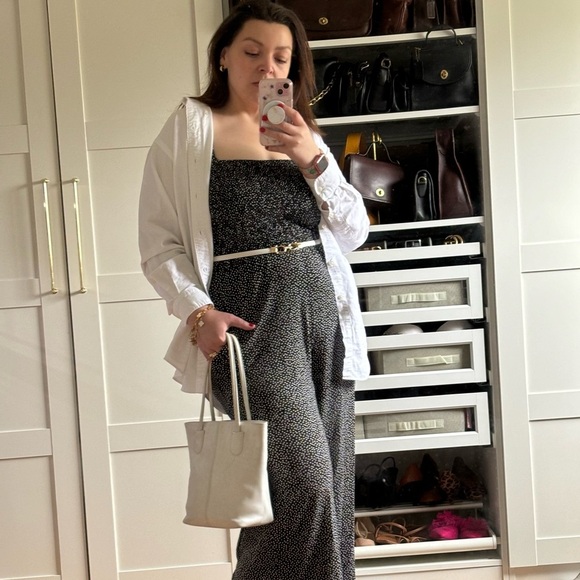 Coach | Vintage Lunchbox Tote #7304 in Bone/White - Picture 9 of 9